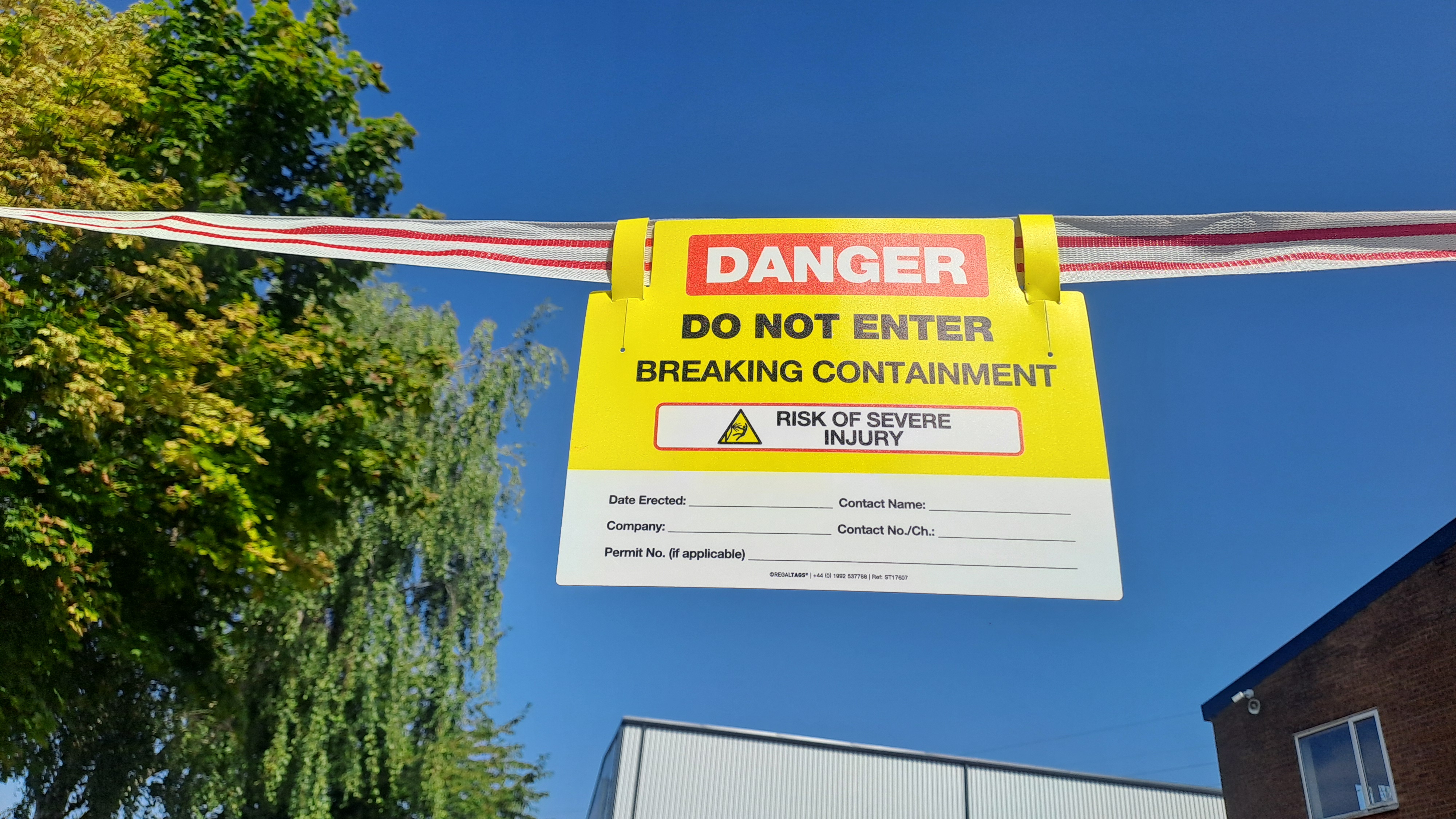 Reusable Barrier Tape: Improve Safety and Reduce Risks with