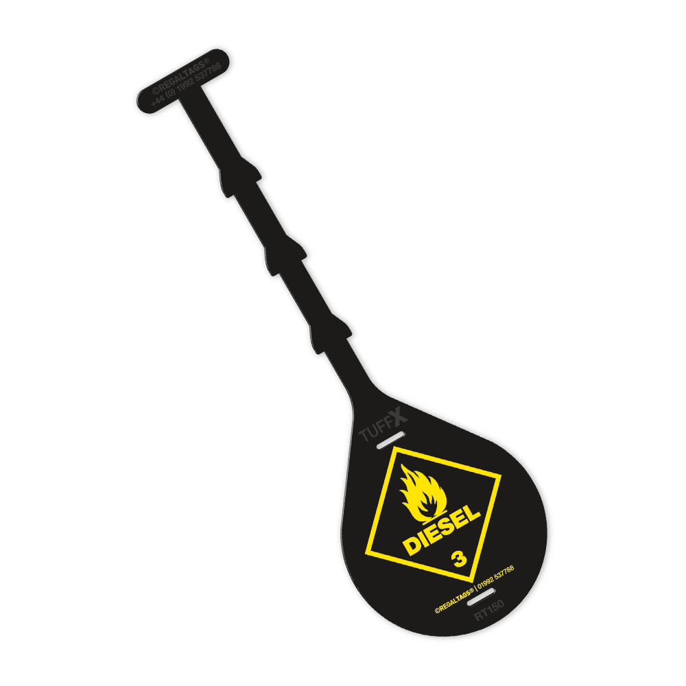 Ritchie self tie tag